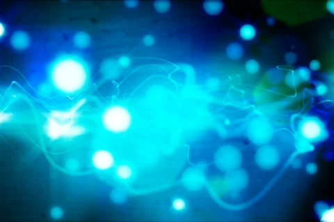 Fractal form background loop Stock Footage 658974