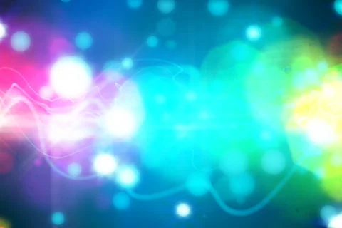 Fractal form background loop Stock Footage 658990