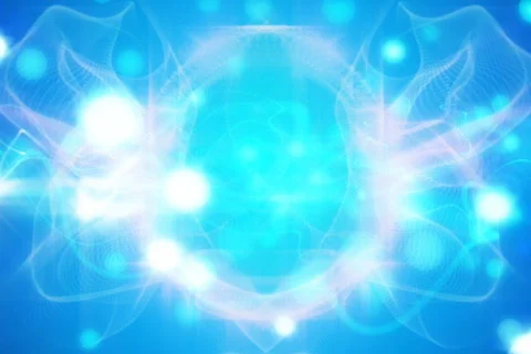 Fractal form background loop Stock Footage 658996