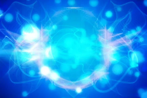 Fractal form background loop Stock Footage 659021