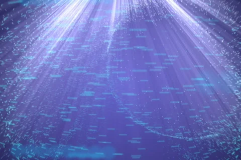 Fractal form background loop Stock Footage 659035