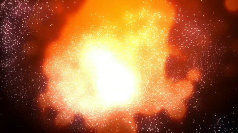 Fractal form background loop Stock Footage 731425