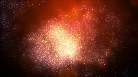 Fractal form background loop Stock Footage 731451