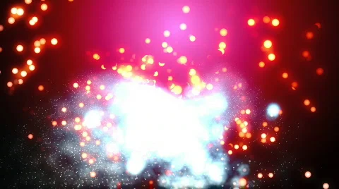 Fractal form background loop Stock Footage 731475