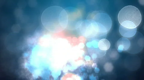 Fractal form background loop Stock Footage 731504