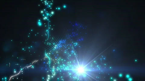 Fractal form background loop Stock Footage 773146