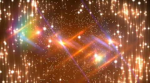 Fractal form background loop Stock Footage 799338