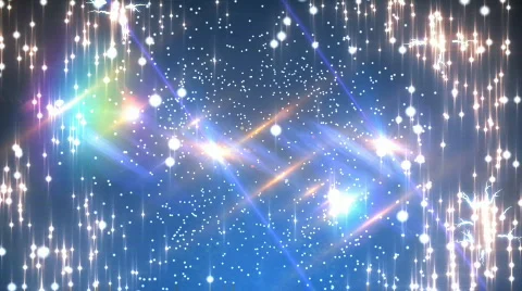 Fractal form background loop Stock Footage 799341