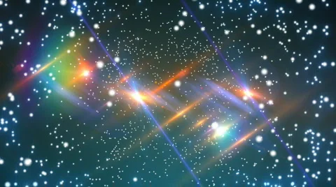 Fractal form background loop Stock Footage 799380