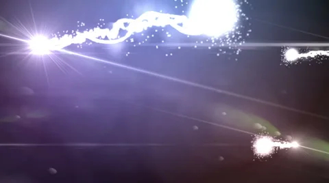 Fractal form background loop Stock Footage 1090450