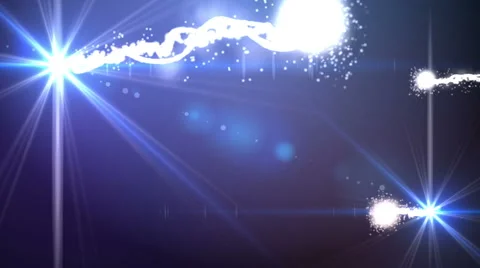 Fractal form background loop Stock Footage 1090459