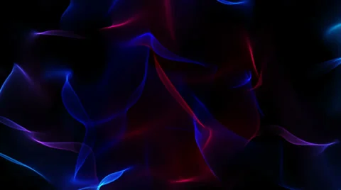 Fractal Form Background Visuals HD Stock Footage 39432793
