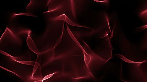 Fractal Form Background Visuals HD Stock Footage 39438897