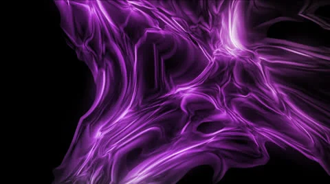 Fractal Form Purple Stock Footage 25890481