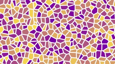 Fractal Galactic Mosaic Stock Footage 335624336
