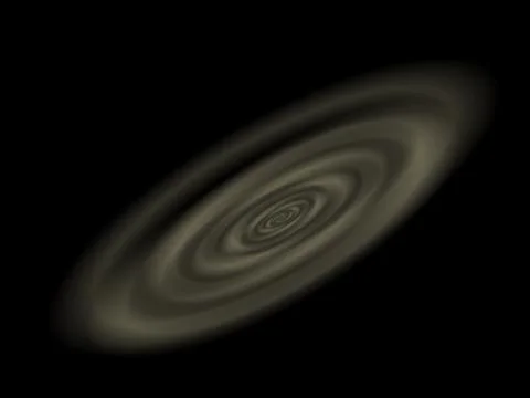 Fractal galaxy Stock Illustration