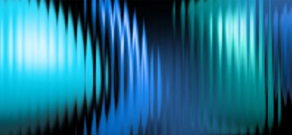 Fractal glass texture with gradient ripples Stock Illustration