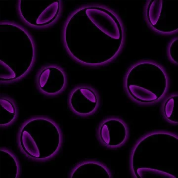 Fractal glowing background  Stock Illustration