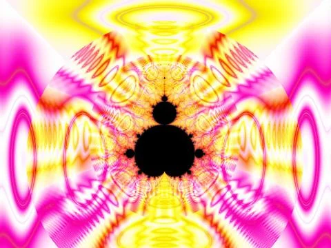 Fractal graphic Stock Photos