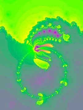 Fractal graphic Stock Photos