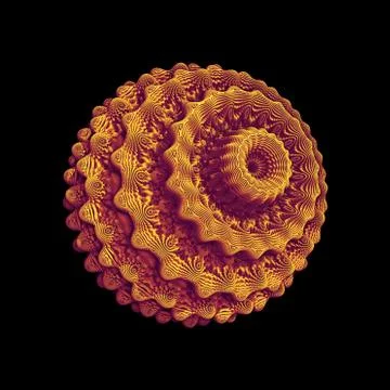 Fractal graphic Stock Photos