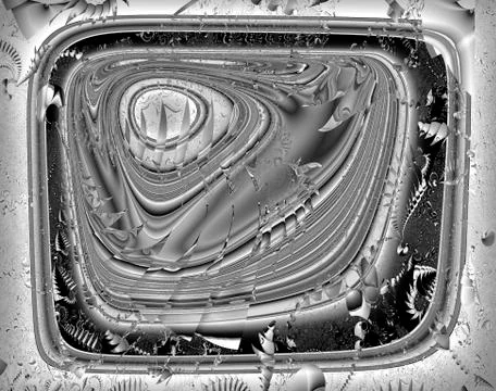 Fractal graphics, abstract 스톡 일러스트