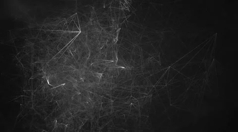 Fractal grey background with lines. Stock-Footage 65433378