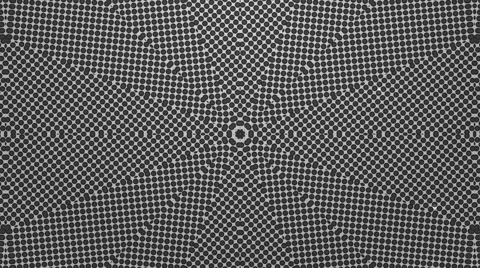 Fractal grey kaleidoscopic background. Stock Footage 49920460