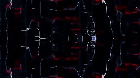 In Fractal HD Loop Stock Footage 85257993