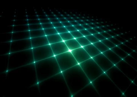 Fractal HiTech Infinite Tile  Background  - Fractal Art Illustrazione stock