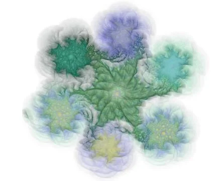 Fractal Stock Illustration