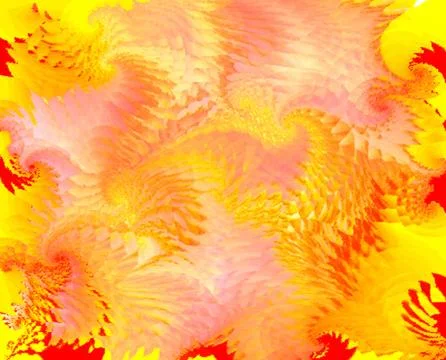 Fractal Illustrazione stock