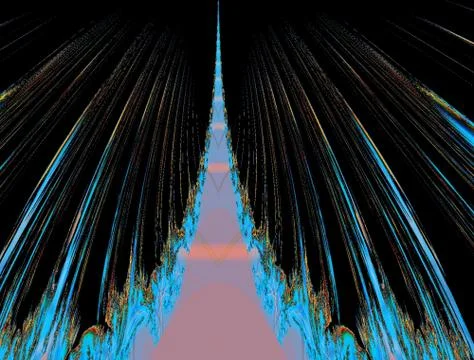 Fractal Stock Illustration