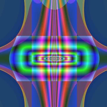 Fractal Stock Illustration