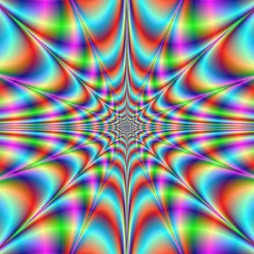 Fractal Stock Illustration