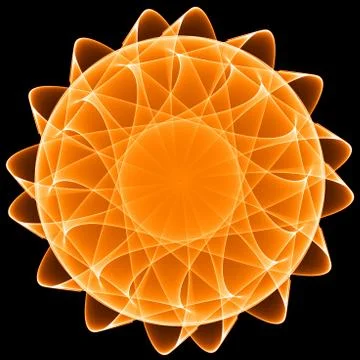 Fractal Stock Illustration