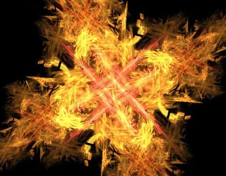 Fractal Stock Illustration