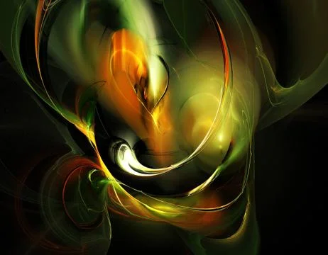 Fractal Stock Illustration