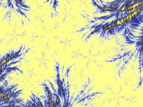 Fractal Stock Illustration