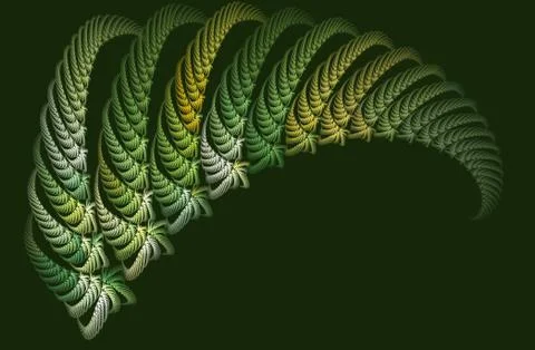 Fractal Stock Illustration