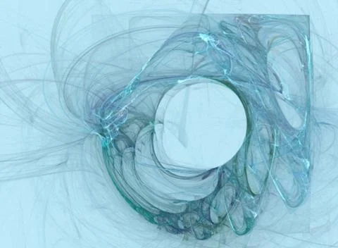 Fractal. Stock Illustration