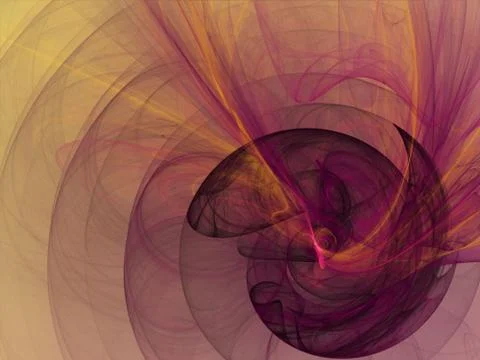 Fractal. Stock Illustration