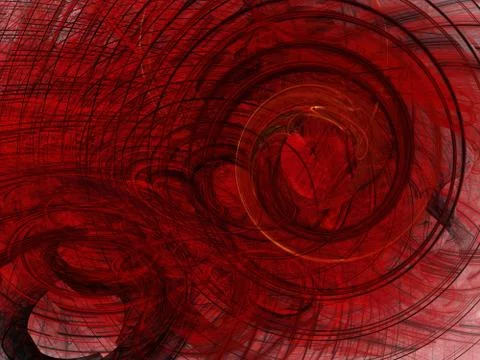 Fractal. Stock Illustration