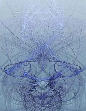 Fractal. Stock Illustration