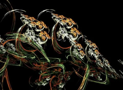 Fractal Stock Illustration