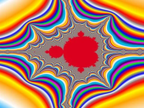 Fractal Stock Illustration