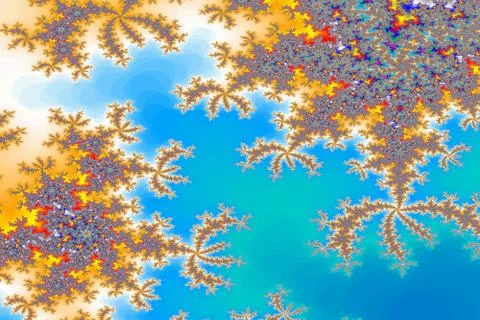 Fractal Stock Illustration