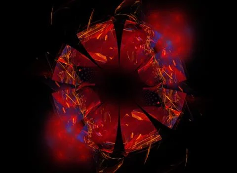 Fractal 스톡 일러스트