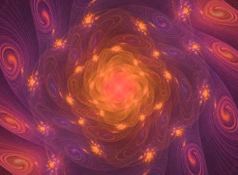 Fractal Stock Illustration