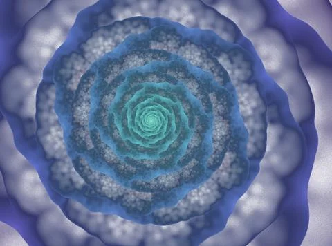 Fractal Stock Illustration